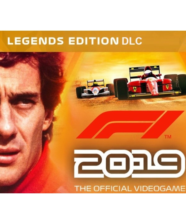 F1 2019 - Legends Edition DLC Steam Key GLOBAL